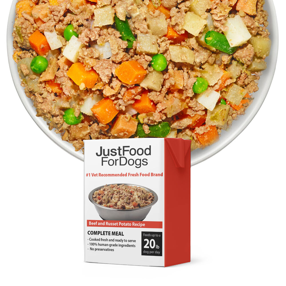 Pantry Fresh - Beef & Russet Potato 12.5 oz Case (12 Pack)